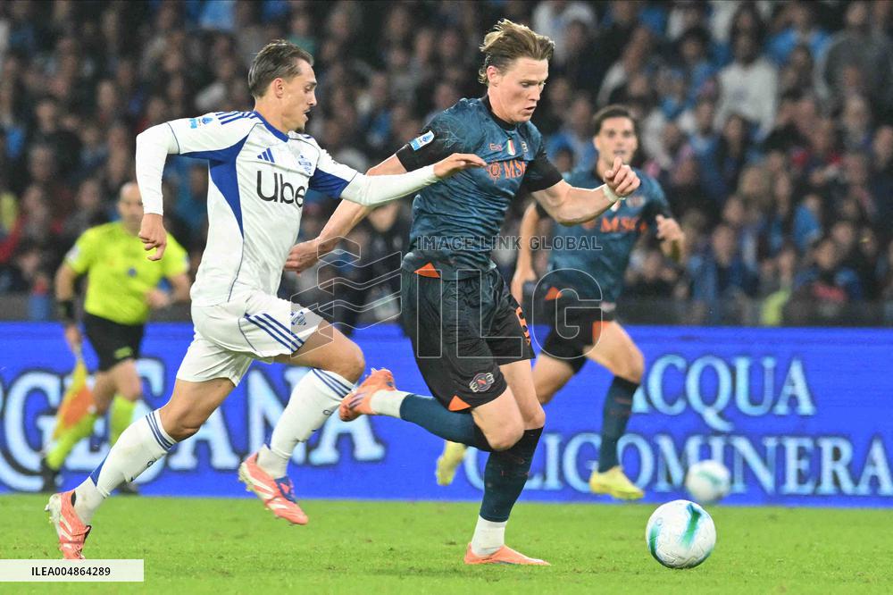 CALCIO - Serie A - SSC Napoli vs Como 1907