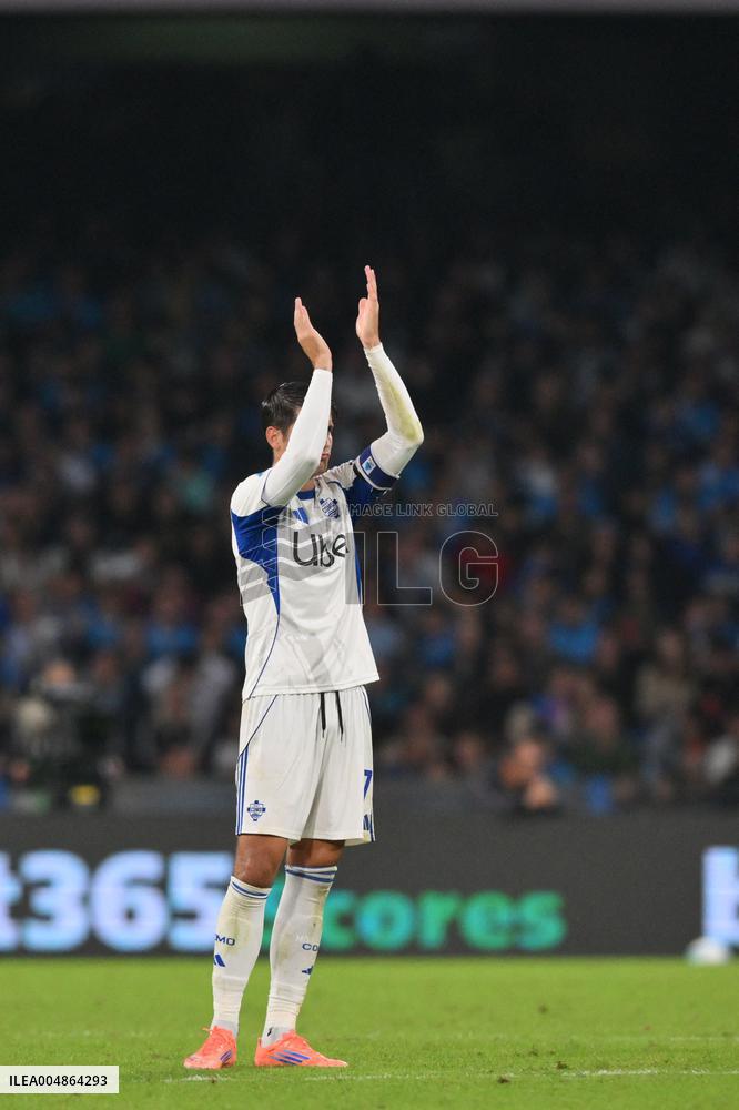 CALCIO - Serie A - SSC Napoli vs Como 1907