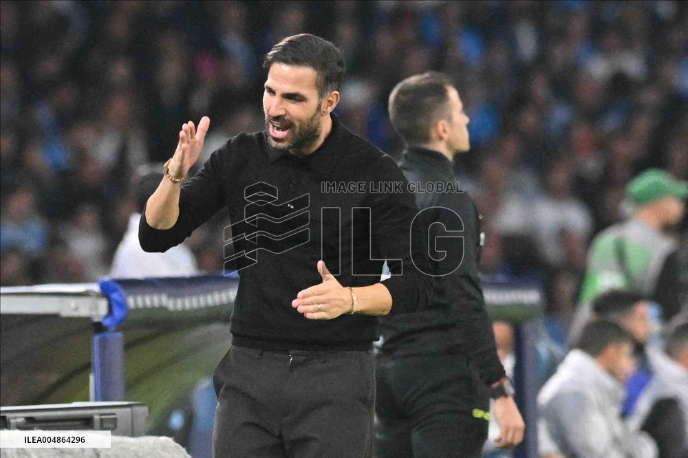 CALCIO - Serie A - SSC Napoli vs Como 1907