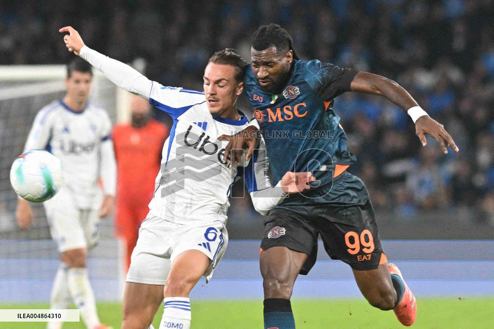 CALCIO - Serie A - SSC Napoli vs Como 1907