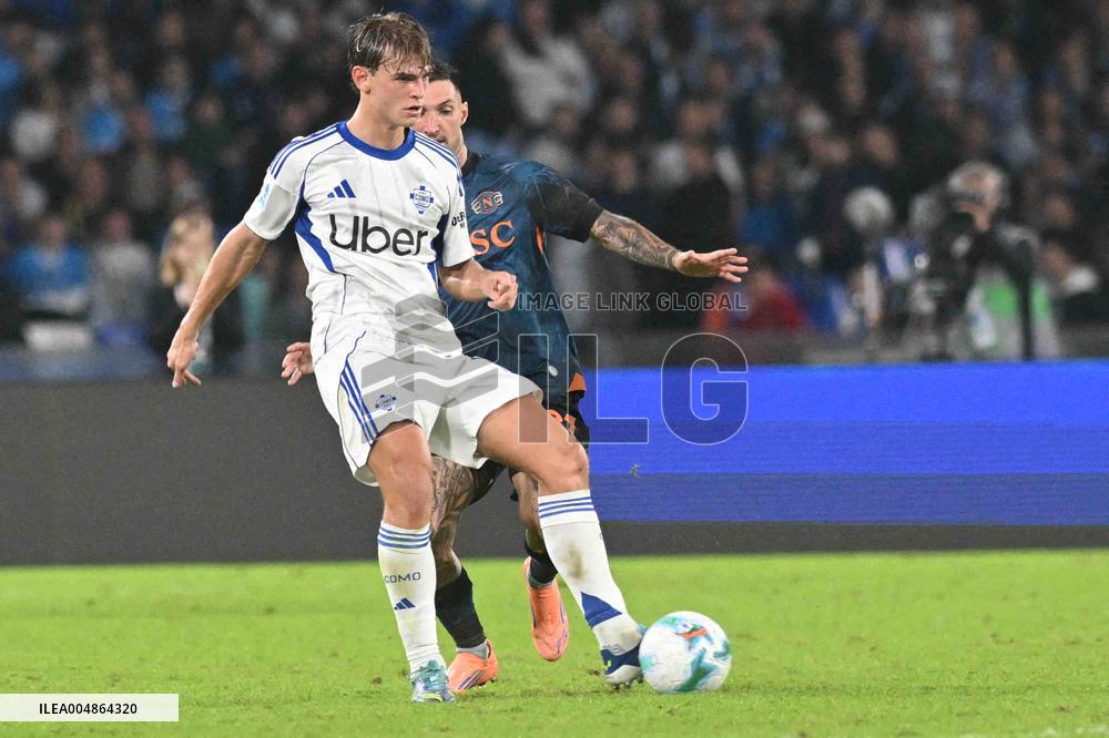 CALCIO - Serie A - SSC Napoli vs Como 1907