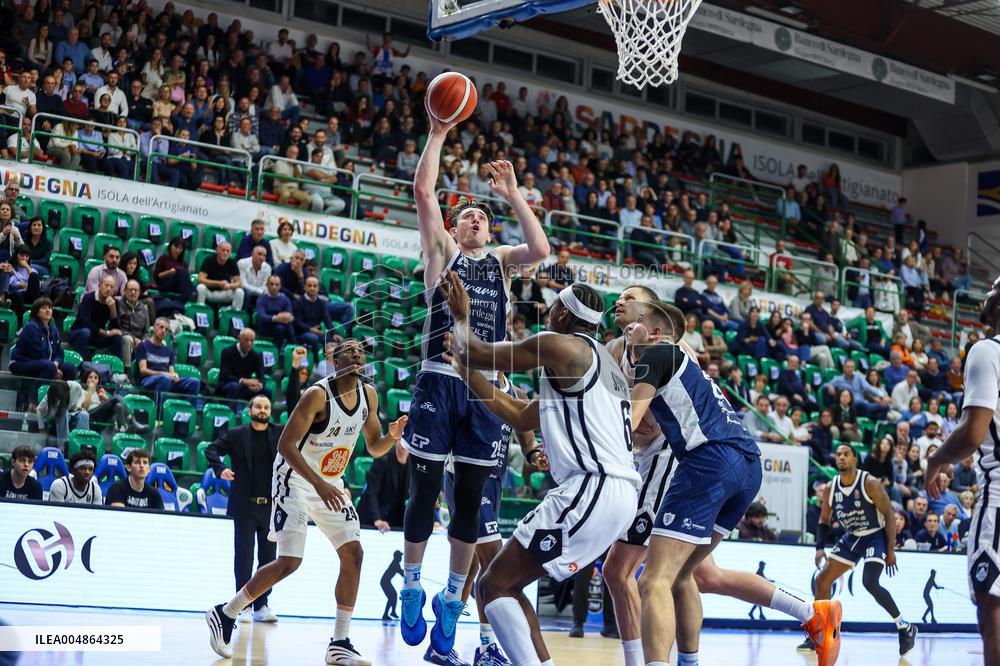 BASKET - Serie A - Banco di Sardegna Sassari vs APU Old Wild West Udine