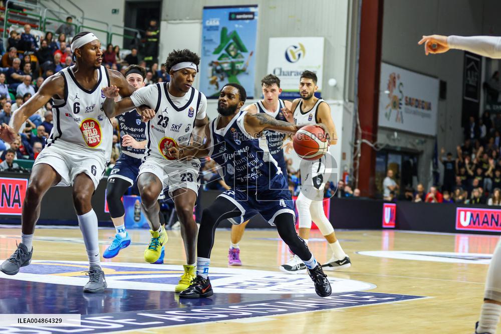 BASKET - Serie A - Banco di Sardegna Sassari vs APU Old Wild West Udine