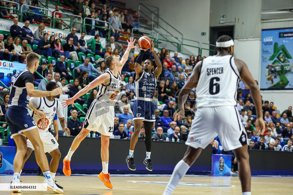 BASKET - Serie A - Banco di Sardegna Sassari vs APU Old Wild West Udine