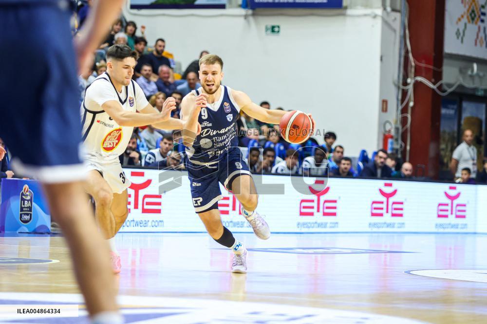 BASKET - Serie A - Banco di Sardegna Sassari vs APU Old Wild West Udine