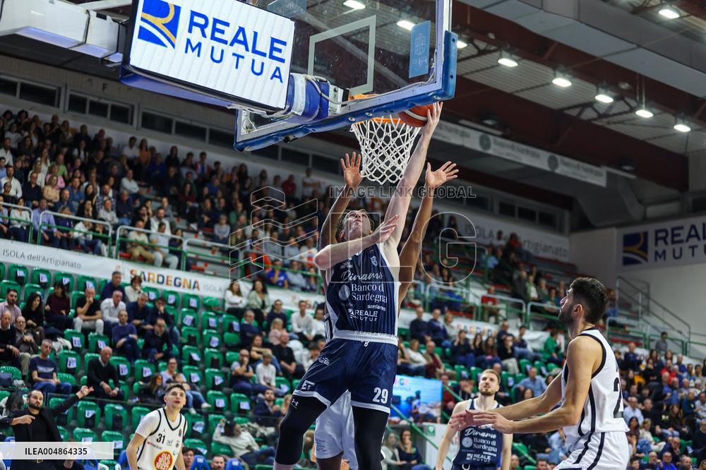 BASKET - Serie A - Banco di Sardegna Sassari vs APU Old Wild West Udine