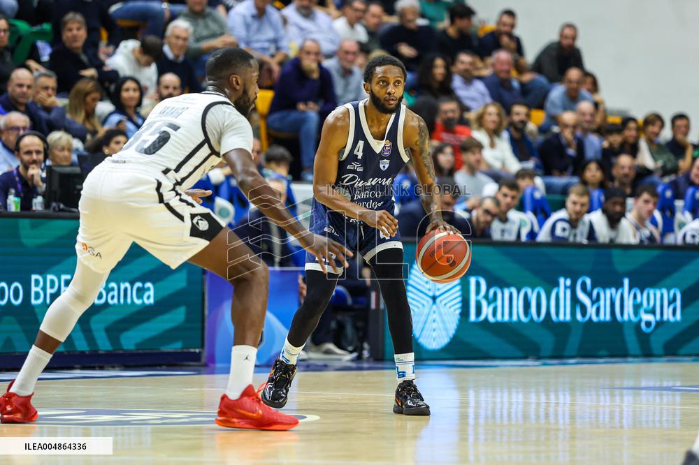 BASKET - Serie A - Banco di Sardegna Sassari vs APU Old Wild West Udine