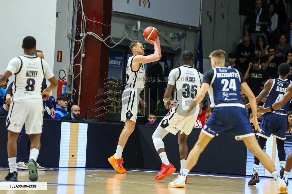 BASKET - Serie A - Banco di Sardegna Sassari vs APU Old Wild West Udine