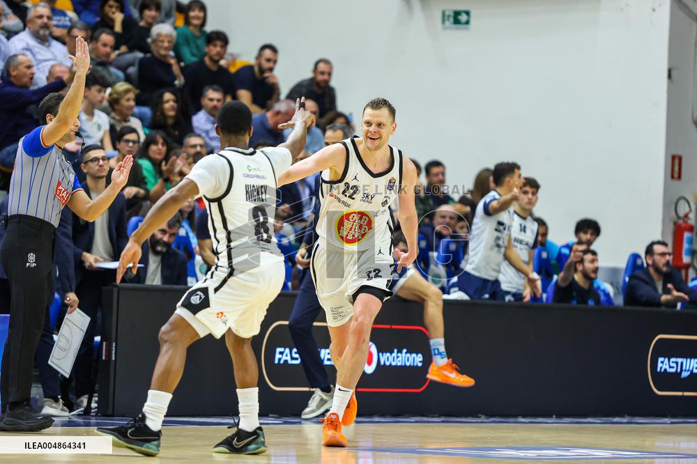 BASKET - Serie A - Banco di Sardegna Sassari vs APU Old Wild West Udine
