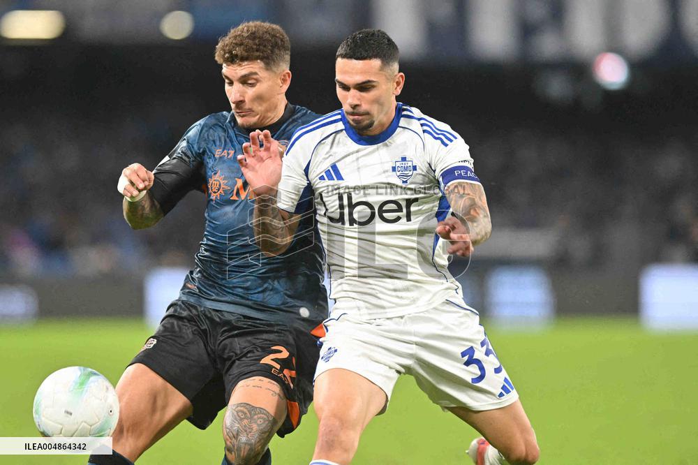 CALCIO - Serie A - SSC Napoli vs Como 1907