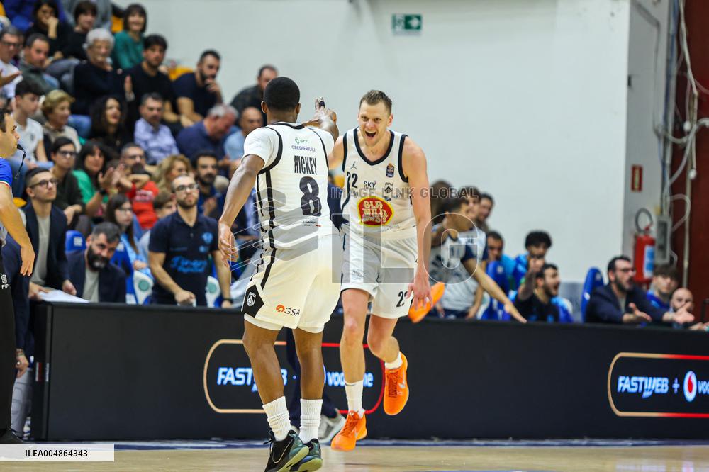 BASKET - Serie A - Banco di Sardegna Sassari vs APU Old Wild West Udine