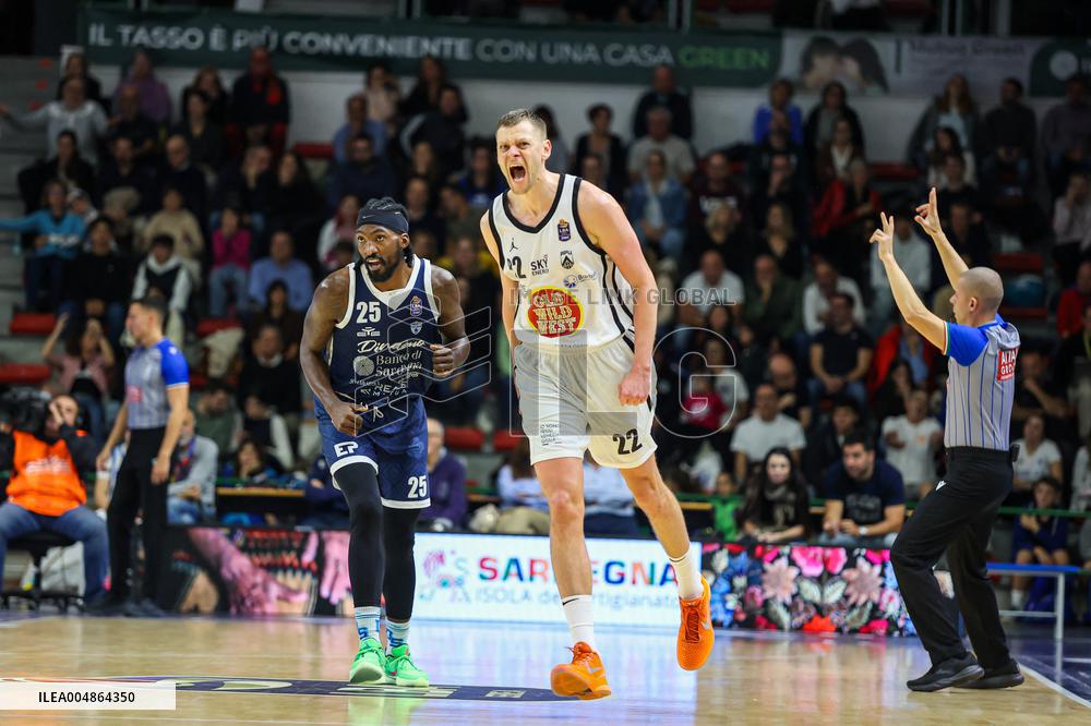 BASKET - Serie A - Banco di Sardegna Sassari vs APU Old Wild West Udine