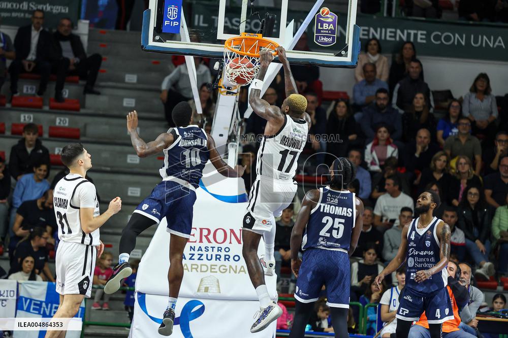 BASKET - Serie A - Banco di Sardegna Sassari vs APU Old Wild West Udine