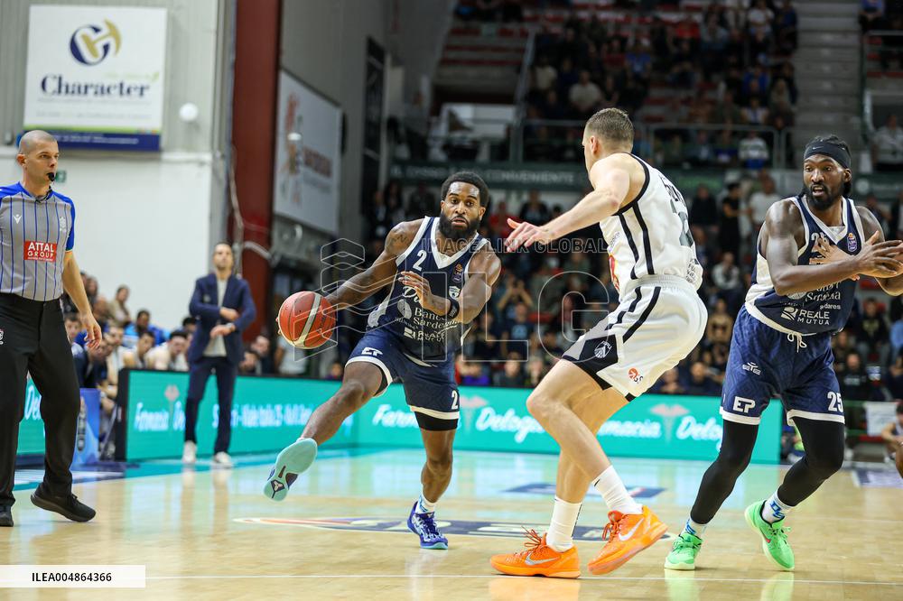 BASKET - Serie A - Banco di Sardegna Sassari vs APU Old Wild West Udine
