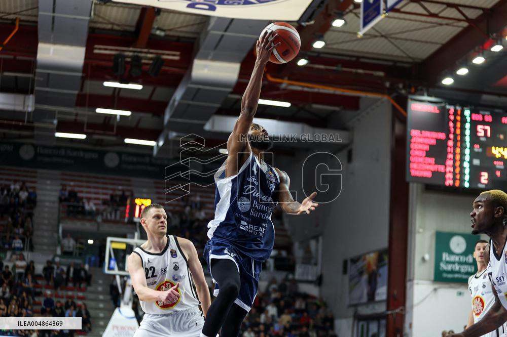 BASKET - Serie A - Banco di Sardegna Sassari vs APU Old Wild West Udine