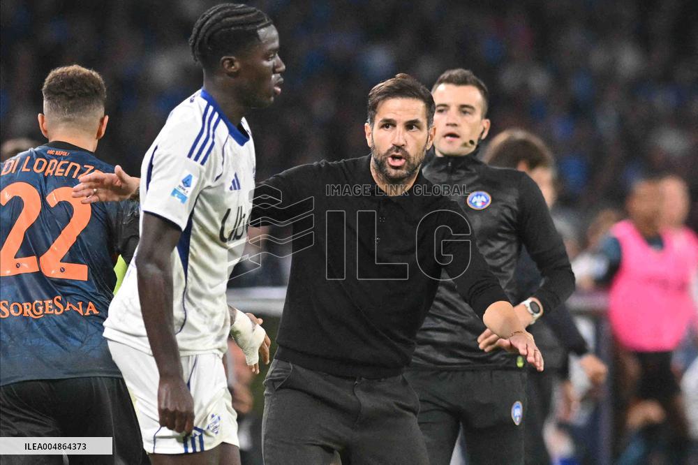 CALCIO - Serie A - SSC Napoli vs Como 1907