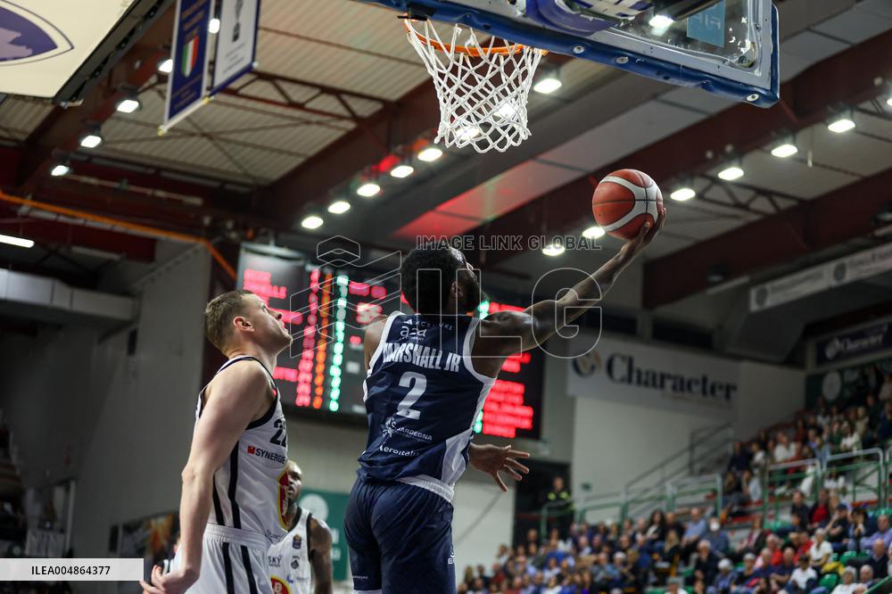BASKET - Serie A - Banco di Sardegna Sassari vs APU Old Wild West Udine