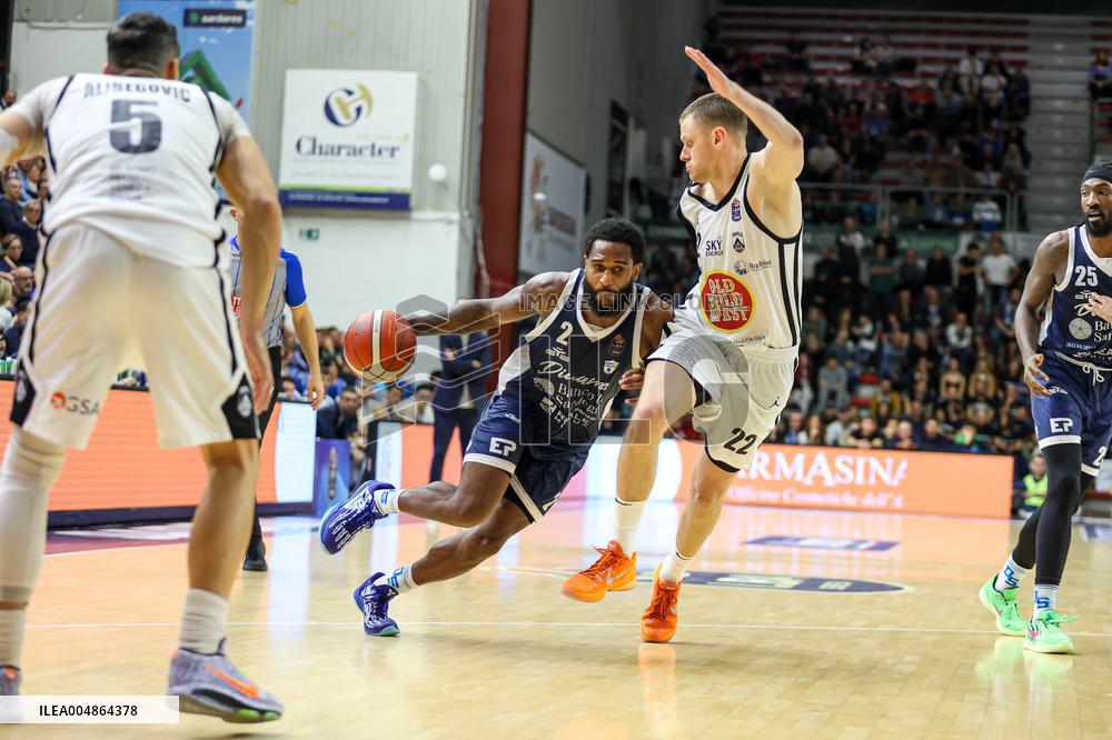 BASKET - Serie A - Banco di Sardegna Sassari vs APU Old Wild West Udine
