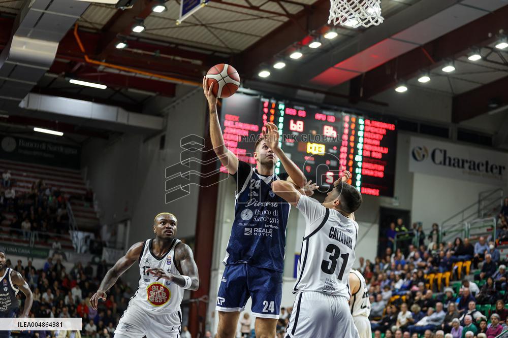 BASKET - Serie A - Banco di Sardegna Sassari vs APU Old Wild West Udine