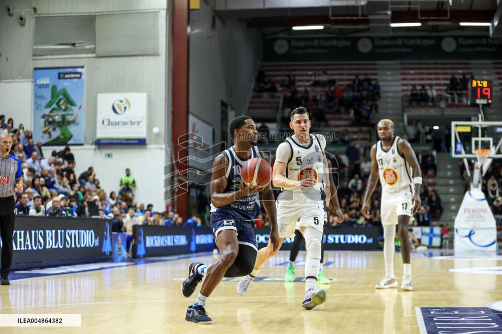 BASKET - Serie A - Banco di Sardegna Sassari vs APU Old Wild West Udine