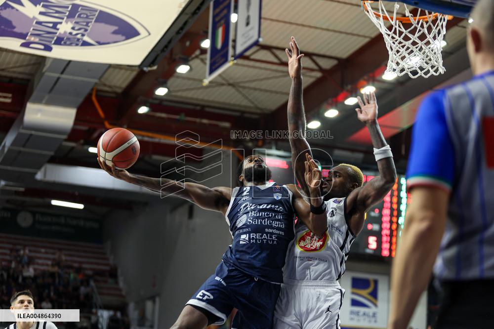 BASKET - Serie A - Banco di Sardegna Sassari vs APU Old Wild West Udine