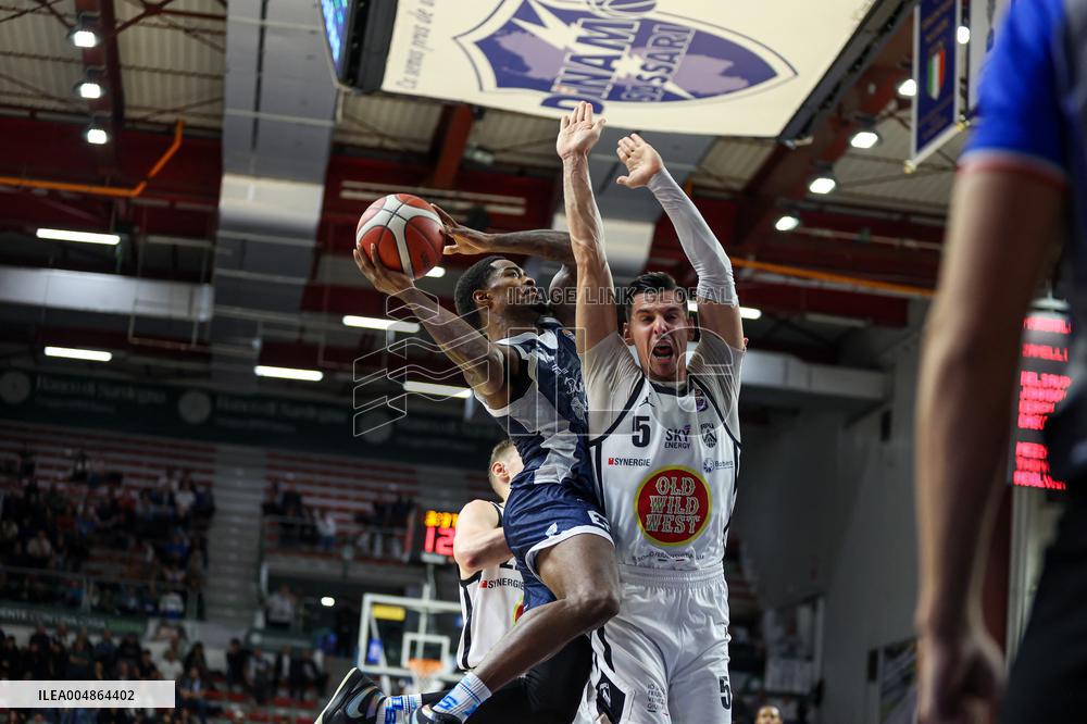 BASKET - Serie A - Banco di Sardegna Sassari vs APU Old Wild West Udine