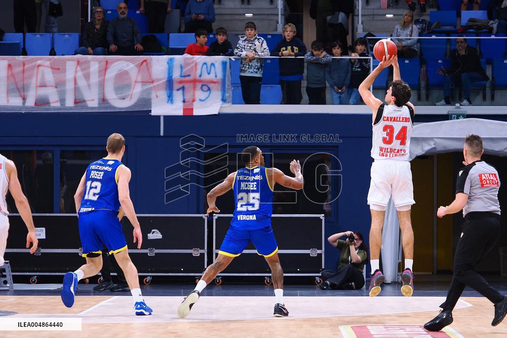 BASKET - Serie A2 - Wegreenit Urania Milano vs Tezenis Verona