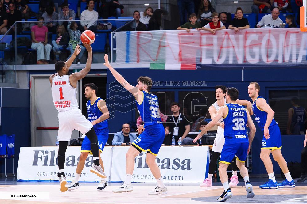 BASKET - Serie A2 - Wegreenit Urania Milano vs Tezenis Verona