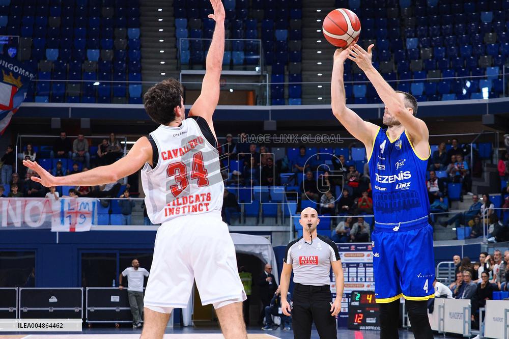 BASKET - Serie A2 - Wegreenit Urania Milano vs Tezenis Verona