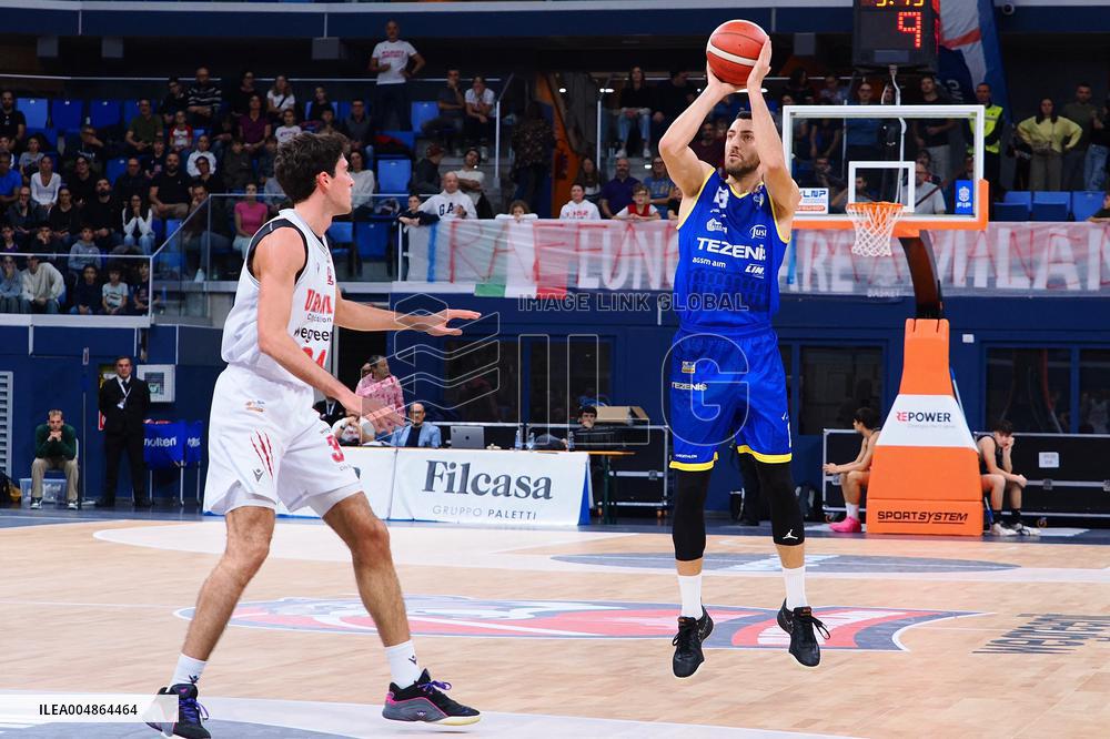 BASKET - Serie A2 - Wegreenit Urania Milano vs Tezenis Verona