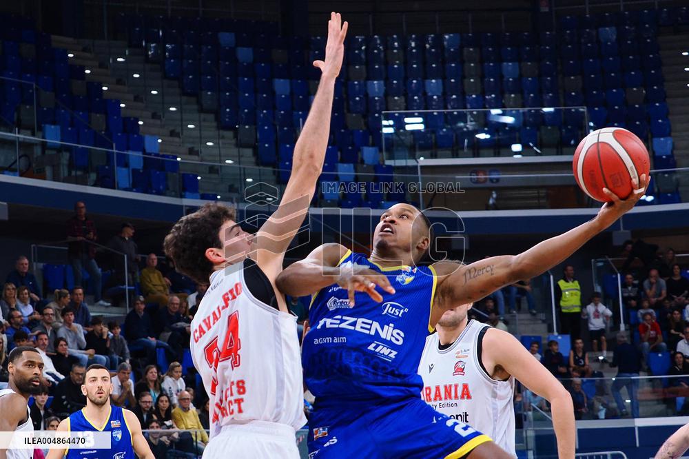 BASKET - Serie A2 - Wegreenit Urania Milano vs Tezenis Verona