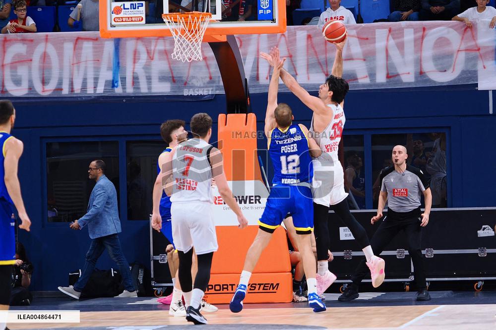 BASKET - Serie A2 - Wegreenit Urania Milano vs Tezenis Verona