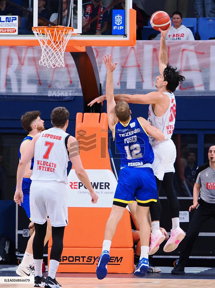 BASKET - Serie A2 - Wegreenit Urania Milano vs Tezenis Verona