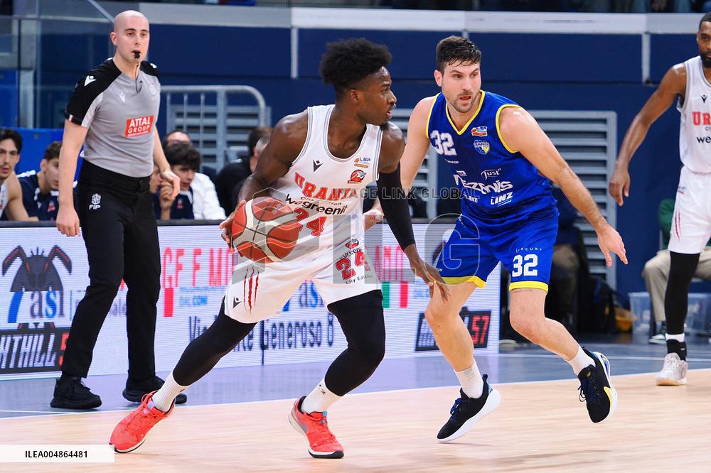 BASKET - Serie A2 - Wegreenit Urania Milano vs Tezenis Verona
