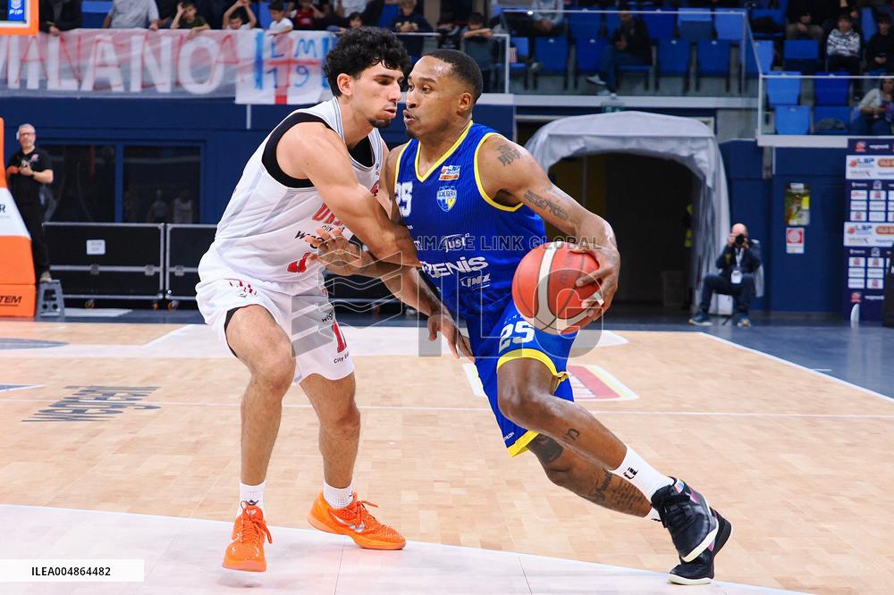 BASKET - Serie A2 - Wegreenit Urania Milano vs Tezenis Verona