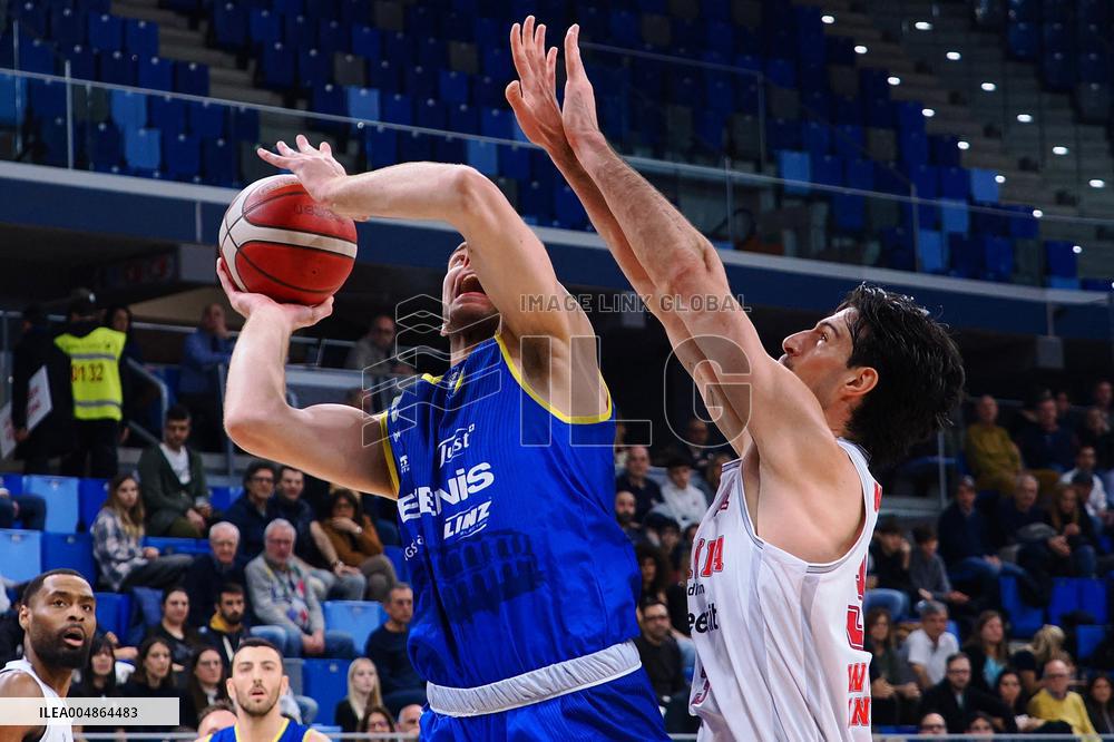 BASKET - Serie A2 - Wegreenit Urania Milano vs Tezenis Verona