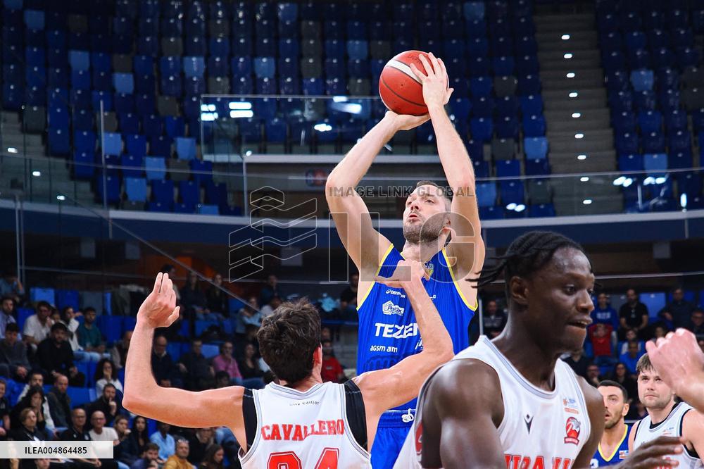 BASKET - Serie A2 - Wegreenit Urania Milano vs Tezenis Verona