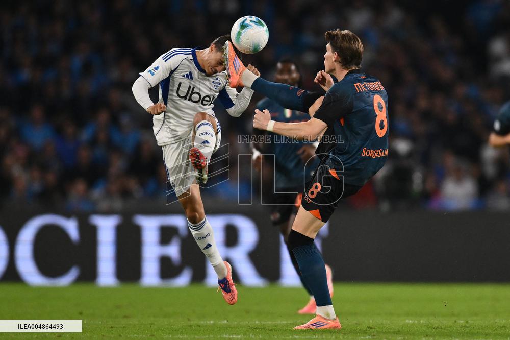 CALCIO - Serie A - SSC Napoli vs Como 1907