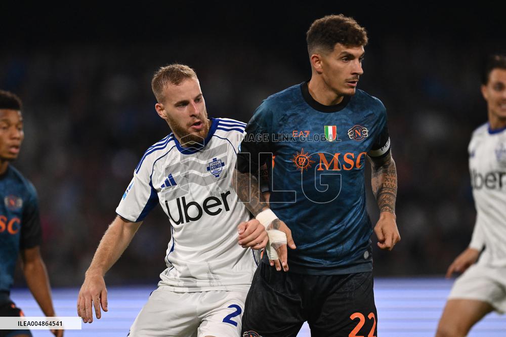 CALCIO - Serie A - SSC Napoli vs Como 1907