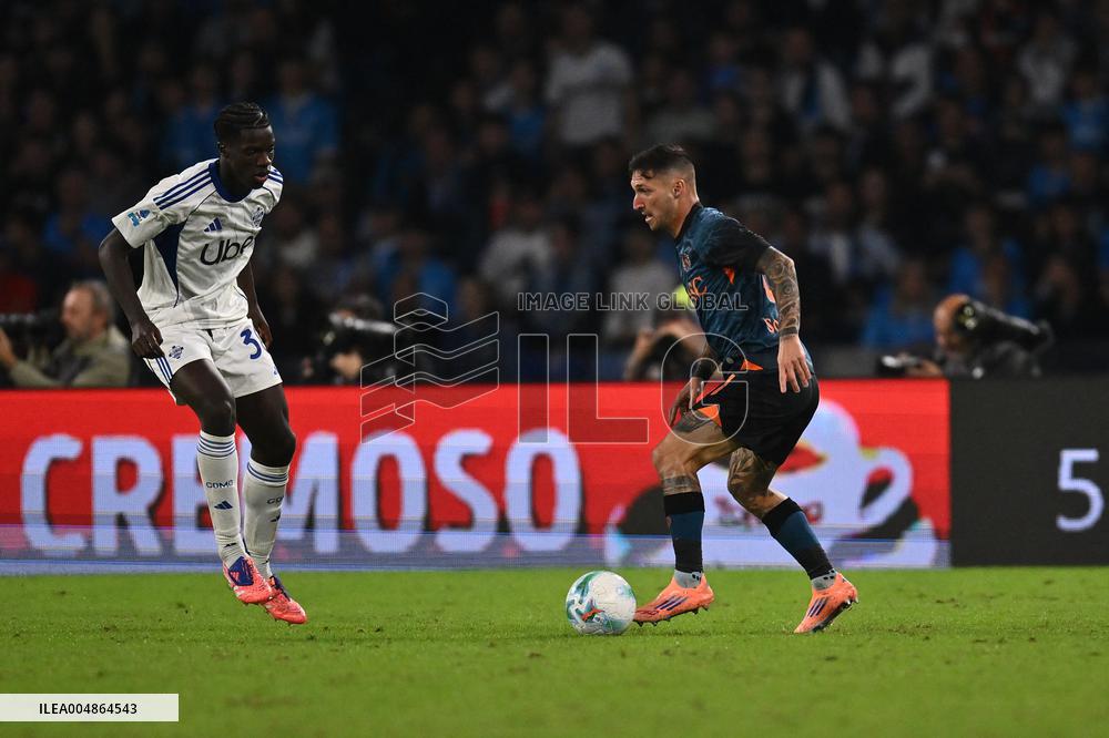 CALCIO - Serie A - SSC Napoli vs Como 1907
