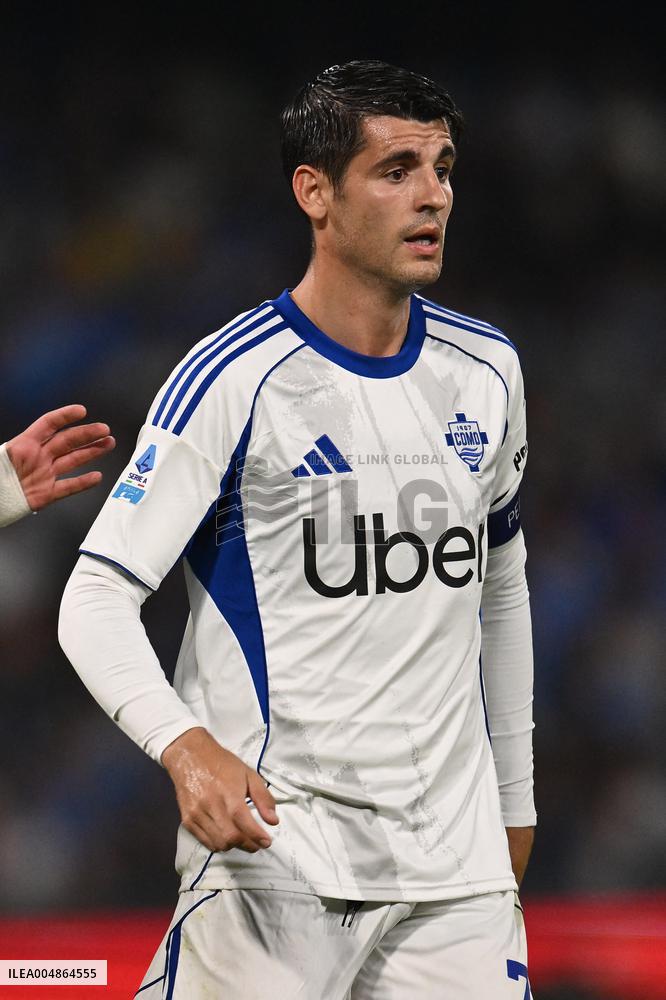 CALCIO - Serie A - SSC Napoli vs Como 1907