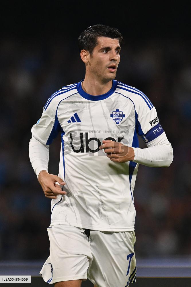 CALCIO - Serie A - SSC Napoli vs Como 1907