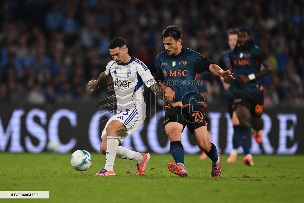 CALCIO - Serie A - SSC Napoli vs Como 1907