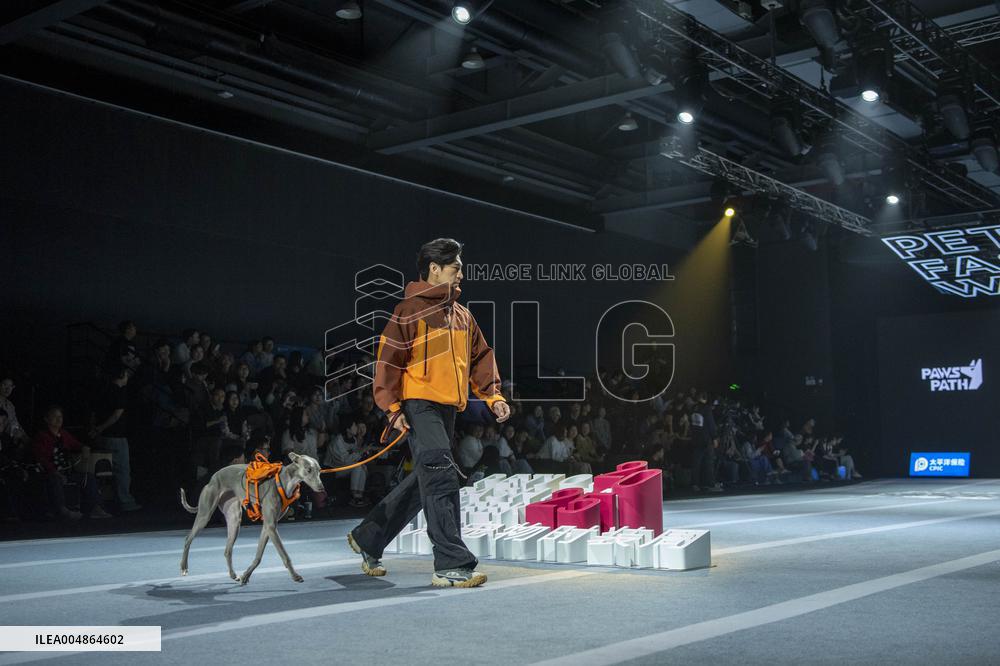 5th PETJOY FASHIION WEEK in Shanghai