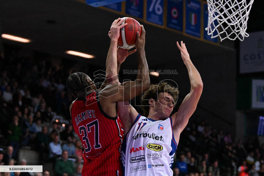 BASKET - Serie A - Nutribullet Treviso Basket vs Pallacanestro Trieste