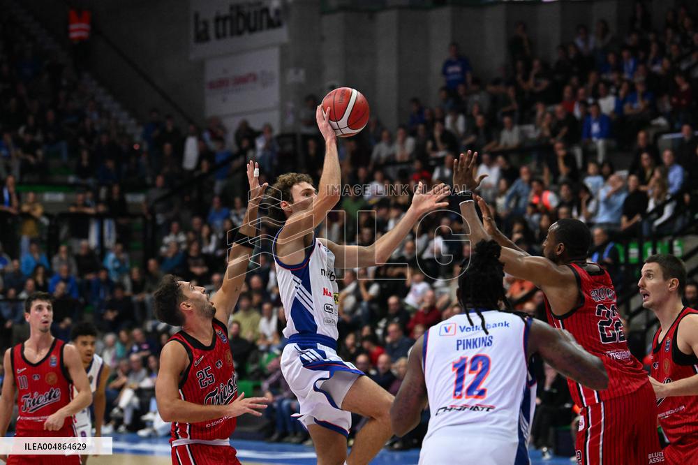 BASKET - Serie A - Nutribullet Treviso Basket vs Pallacanestro Trieste