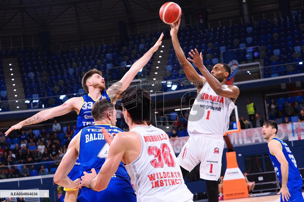 BASKET - Serie A2 - Wegreenit Urania Milano vs Tezenis Verona