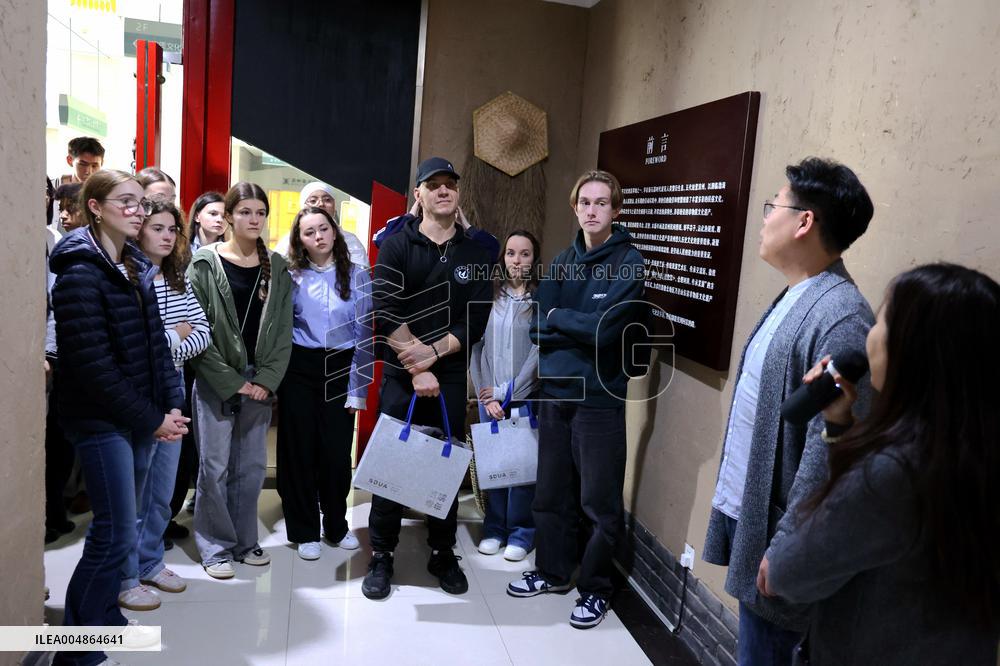 Confucius Institutes in Alsace Cultural Exchange Delegation