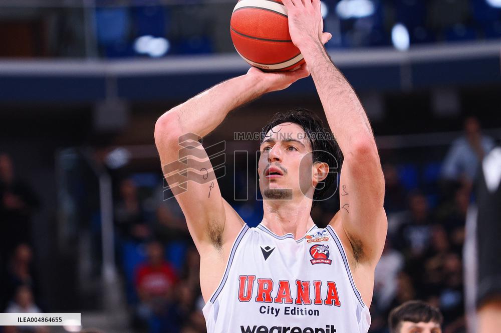 BASKET - Serie A2 - Wegreenit Urania Milano vs Tezenis Verona