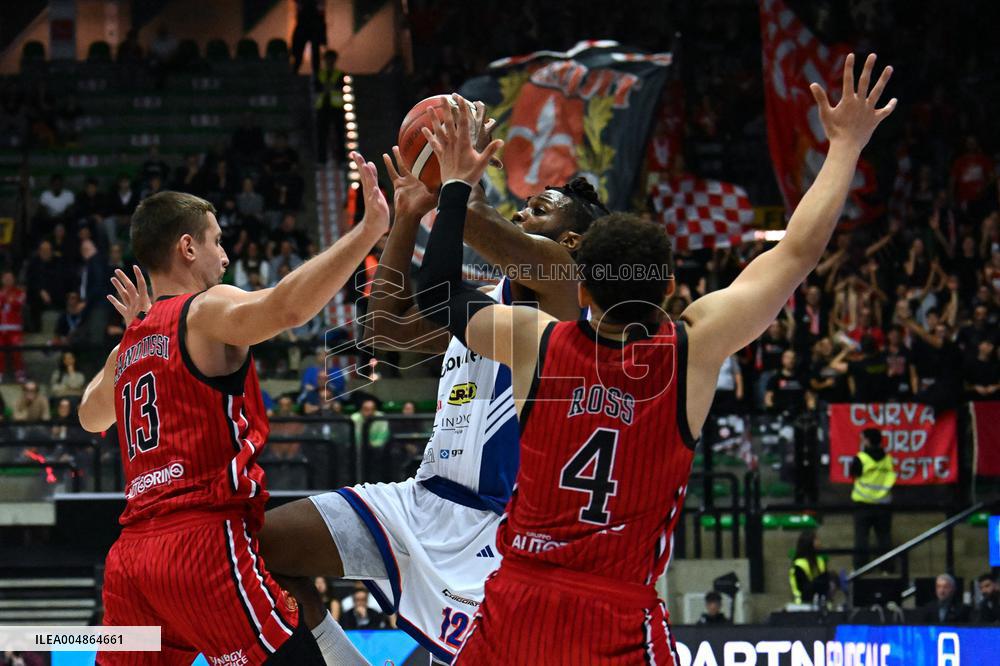 BASKET - Serie A - Nutribullet Treviso Basket vs Pallacanestro Trieste